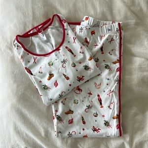 LAKE Christmas Nutcracker Pajama Set, Size Small